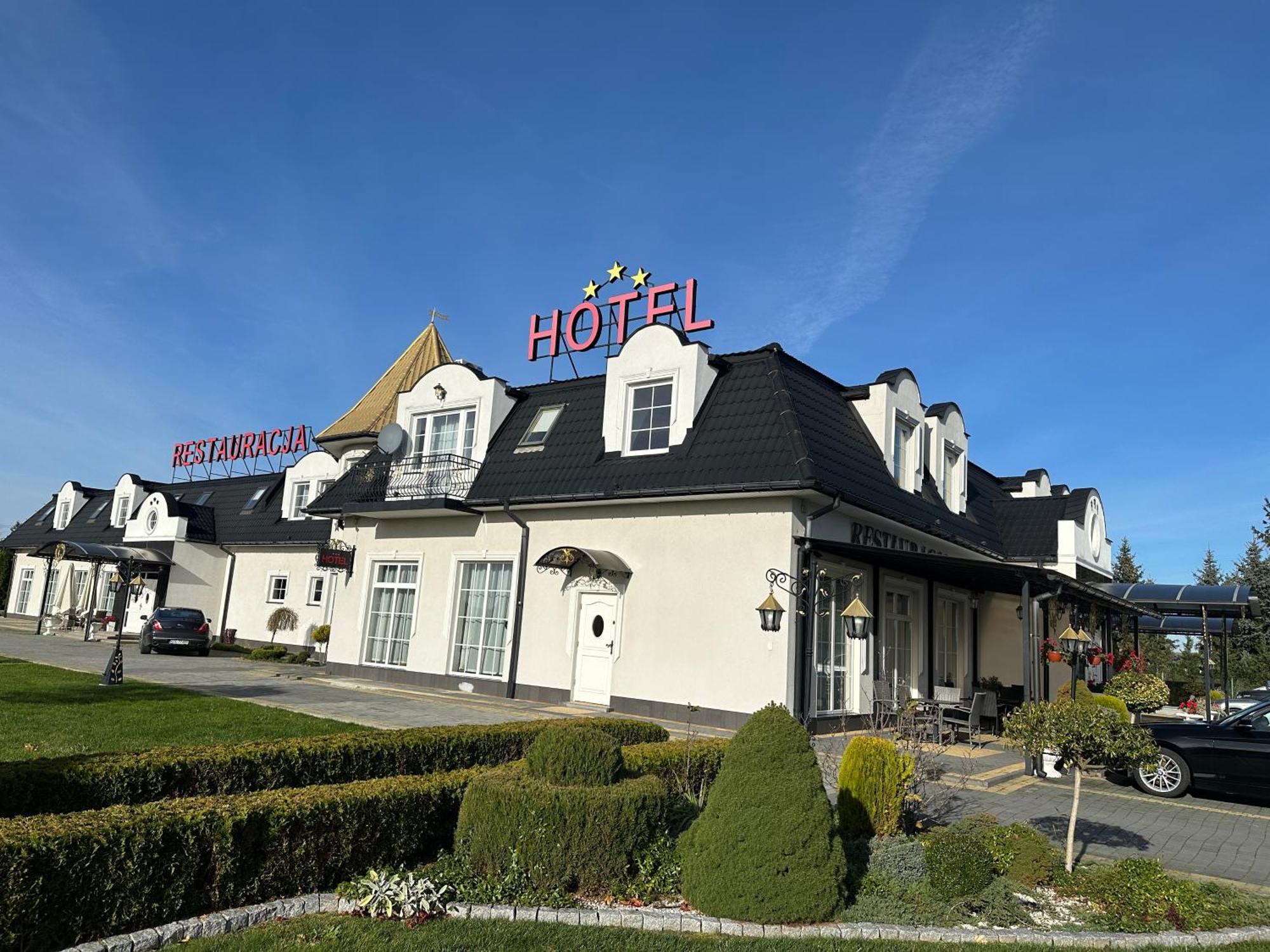 Hotel Campari Góra Motyczna Εξωτερικό φωτογραφία